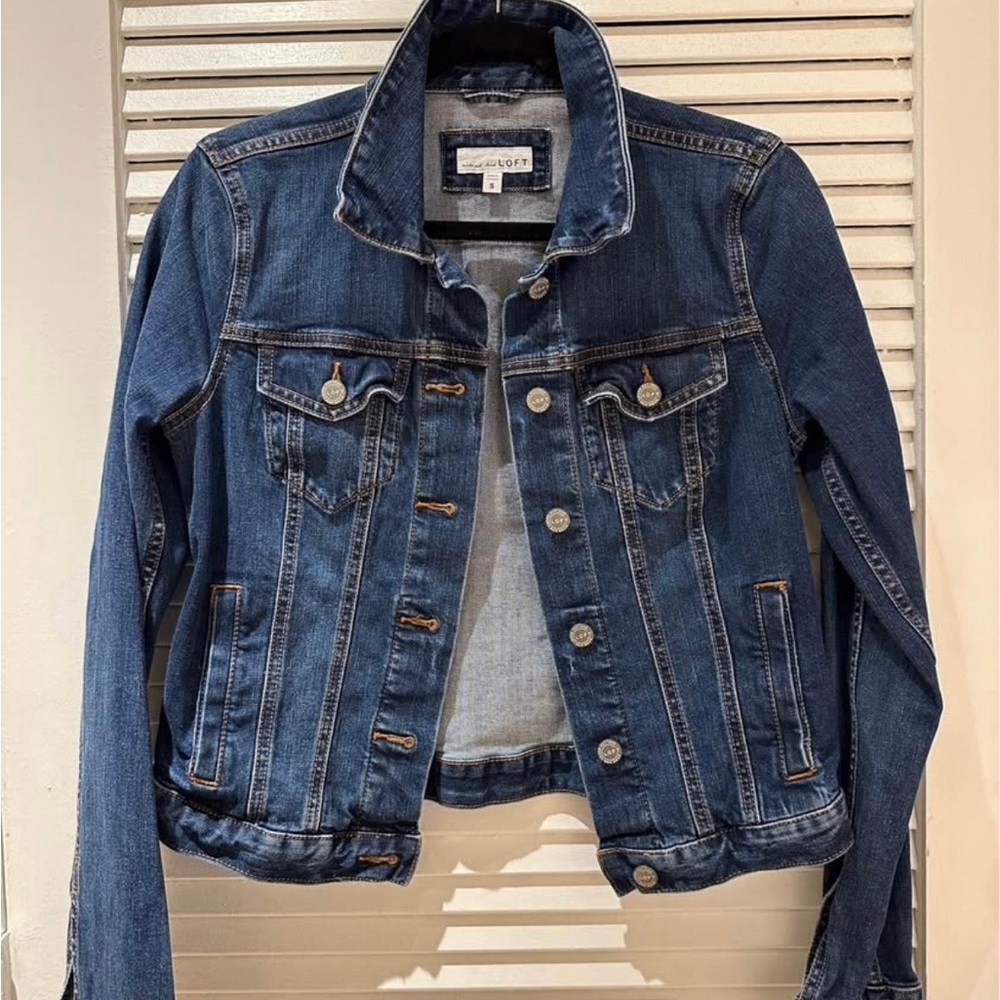 LOFT Jean Jacket